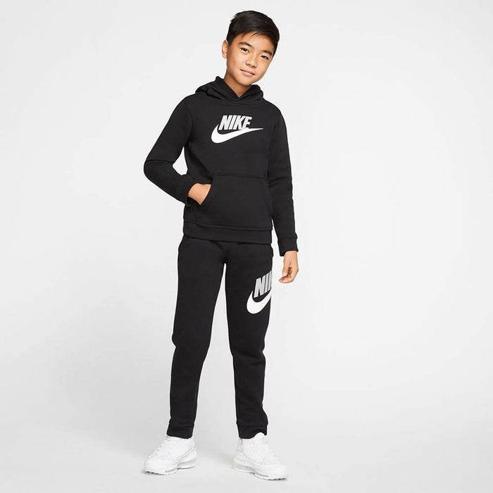Nike Boys Sportswear Club Fleece Sweatpants, Schwarz/Schwarz, S