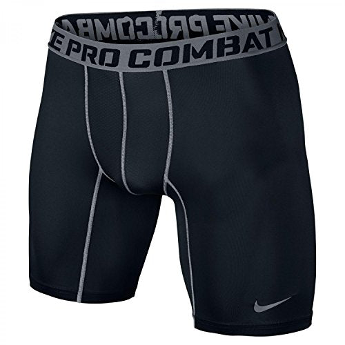 Nike Herren Funktionsunterwäsche Pro Combat Core Compression 2,0, black/cool grey, XL, 519977-010