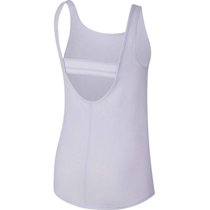 Nike G Nk Studio Soft Tanktop für Mädchen L Lavender Mist/White