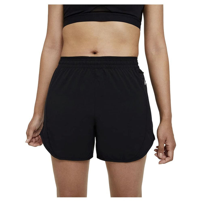 Nike Damen Tempo Luxe Shorts, Shwartz, L