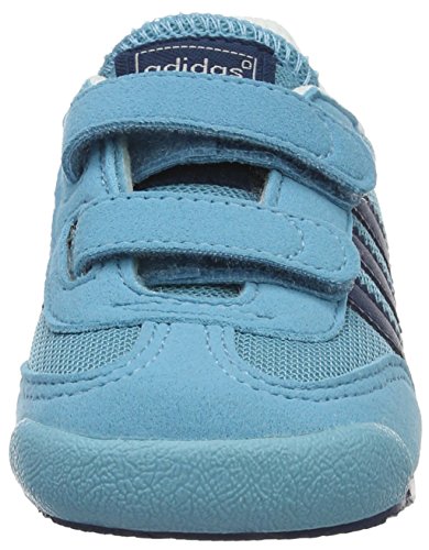 adidas Unisex Baby Dragon CF I Sneaker, Azul (Azuvap / Acetec / Ftwbla), 25