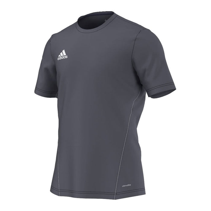 adidas Herren Trikot/Teamtrikot Coref training jersey, Grau (Onix/White), M