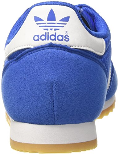 adidas Herren Dragon OG BB1269 Gymnastikschuhe, Blau (Blue/FTWR White/Gum 3)