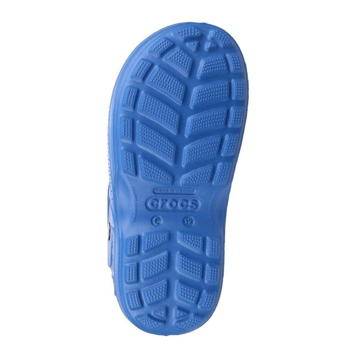 Crocs Handle It Rain Boot K, Unisex-Kinder Gummistiefel, Blau (Cerulean Blue 4o5), 24/25 EU