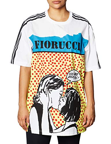 Adidas Women's Graphic Fiorucci T-Shirt - Fiorucci