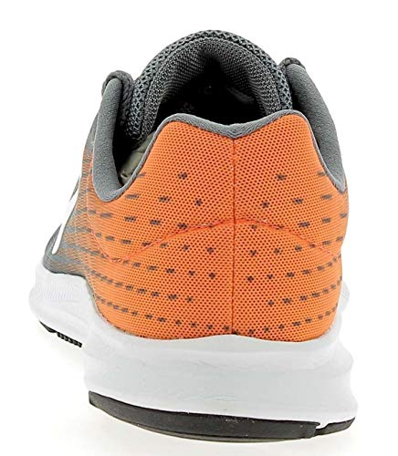 Nike Herren Downshifter 8 Laufschuhe, Grau (Cool Grey/white-hyper Crimson-dark Grey 003) , 42 EU
