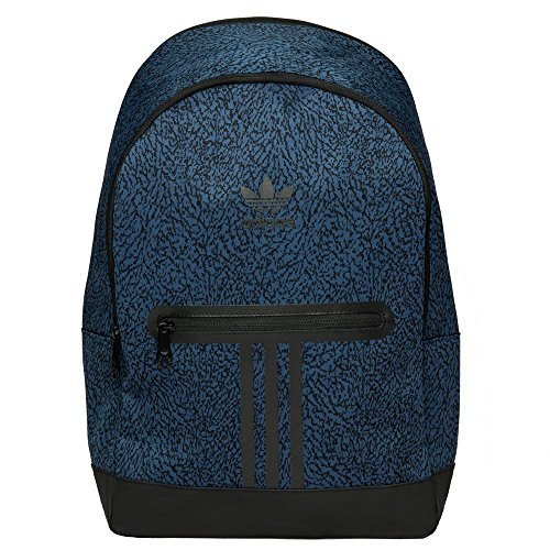adidas Essentials Knit Graphic Rucksack, Azul, 47 x 30 x 15 cm