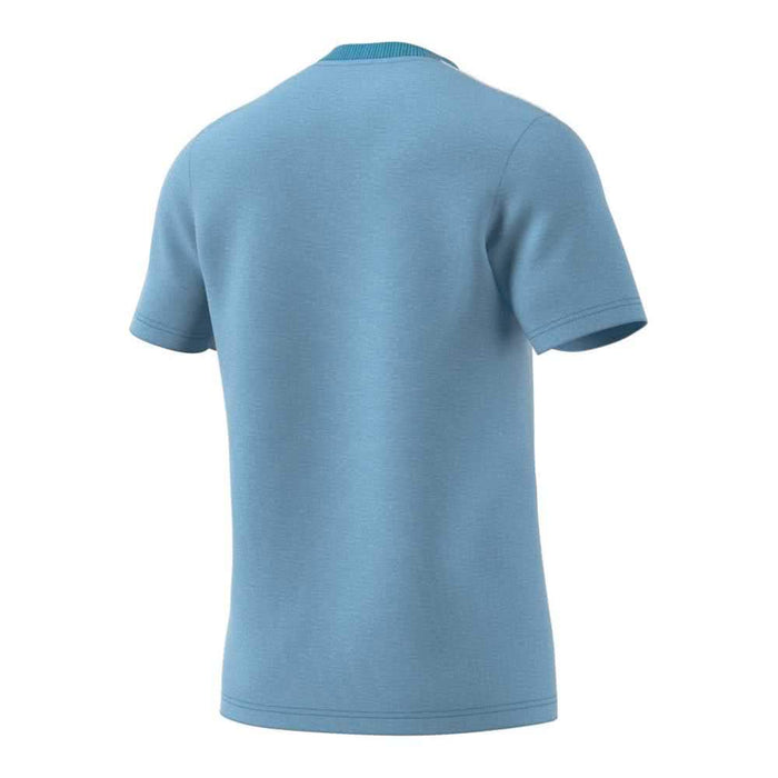 adidas Herren Tango Logo T-Shirt S Ash Blue