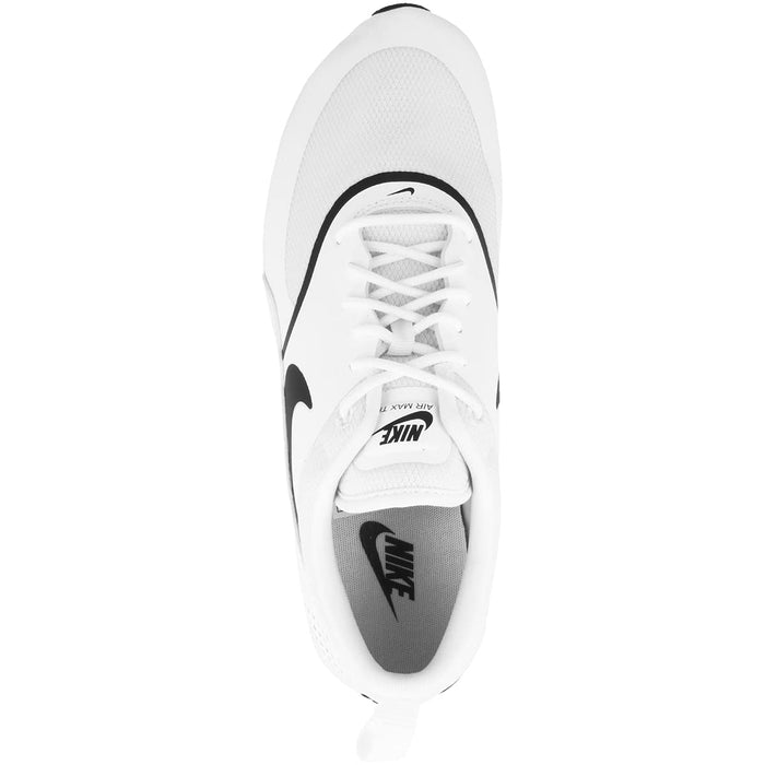 Nike Damen Sneaker Air Max Thea Laufschuhe, Weiß (White/Black 108), 39 EU