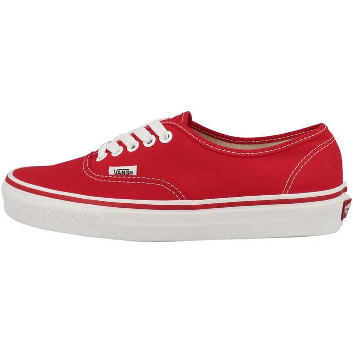Vans AUTHENTIC, Unisex-Erwachsene Sneakers, Rot (Red), 36 EU