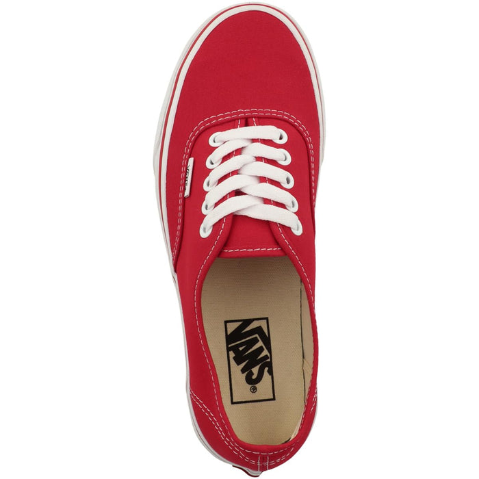 Vans AUTHENTIC, Unisex-Erwachsene Sneakers, Rot (Red), 36 EU