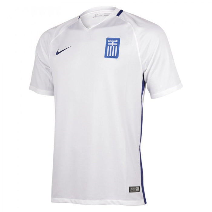 Nike Kinder T-Shirt Gre YTH SS HM Stadium JSY S weiß/blau