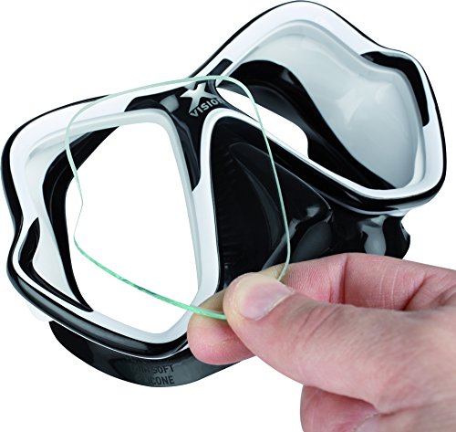 Mares X-Vision 2014 Brillengläser, transparent, Größe 15 negativ Links