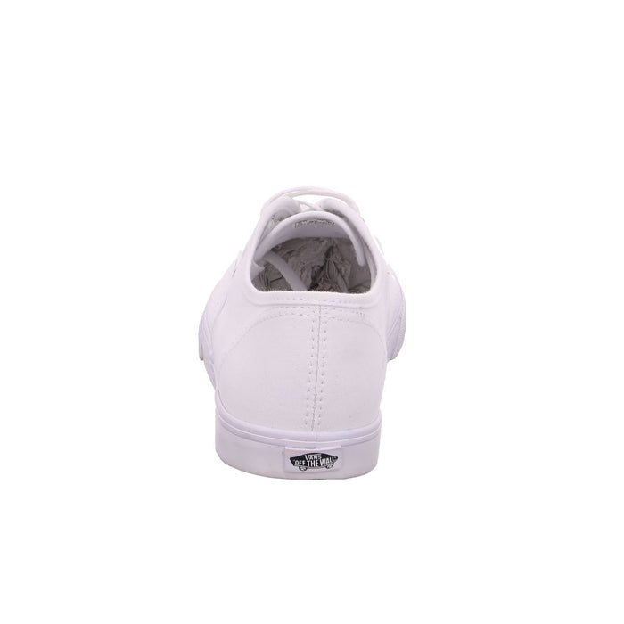 Vans Unisex Authentic Lo Pro Classic Canvas Sneaker, True White, 35 EU
