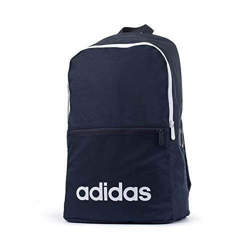 adidas Linear Classic Daily Rucksack, Legend Ink/White, One Size