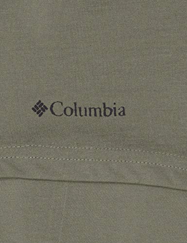 Columbia Herren T-shirt Miller Valley Short Sleeve Tee, Cypress, M, 1773231
