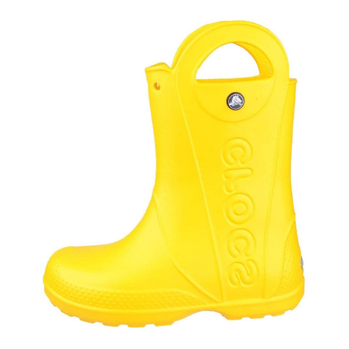 Crocs Kinder Gummistiefel Handle It 12803 Yellow 25-26