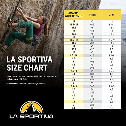 La Sportiva Women's Tarantula Performance Rock Climbing Shoe