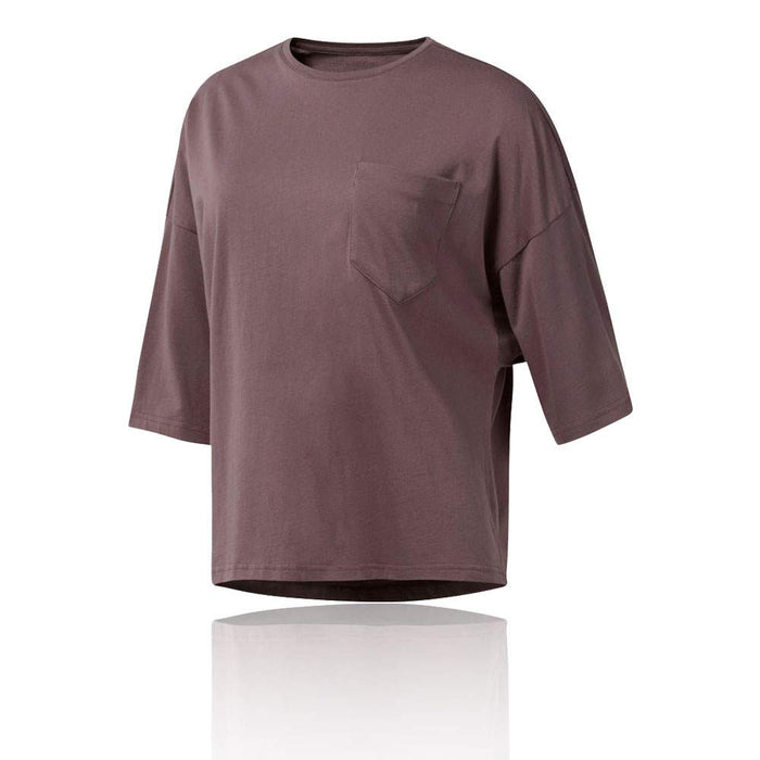 Reebok Women's Training Supply Tasche T- Shirt - Small