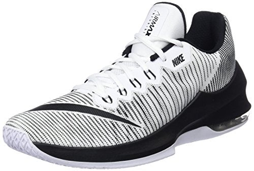 Nike Herren Air Max Infuriate II Basketballschuhe, Weiß (White/Black 100), 42.5 EU