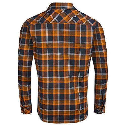 VAUDE Herren Jerpen Longsleeve Shirt II, orange Madder, S