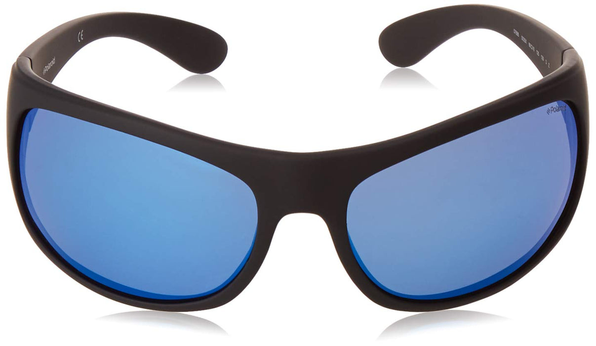 Polaroid Unisex-Erwachsene 7886 Sonnenbrille, MTT SCHWARZ, 66