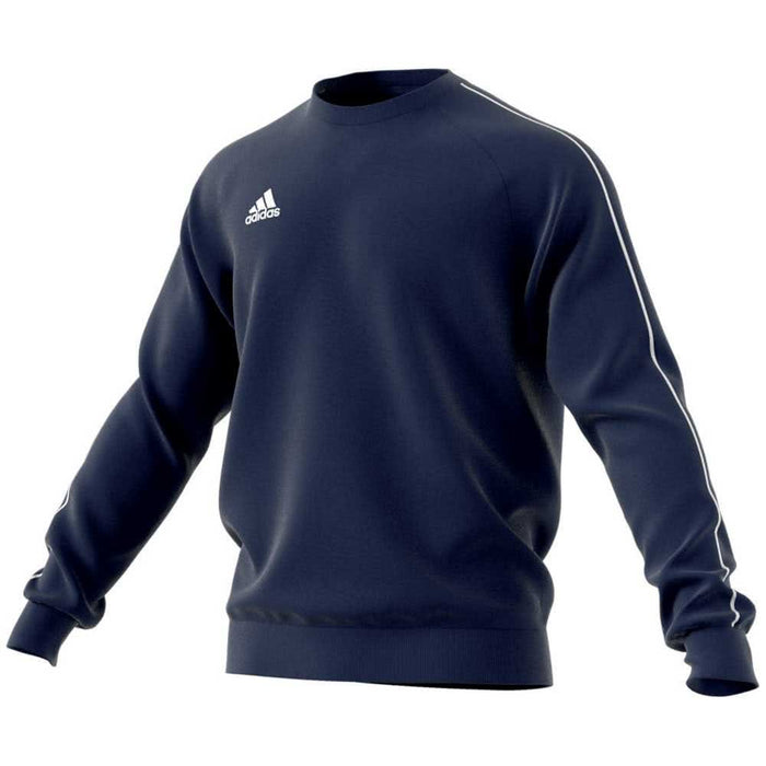 adidas Jungen Core 18 Sweatshirt, Blu_bianco, 15A EU