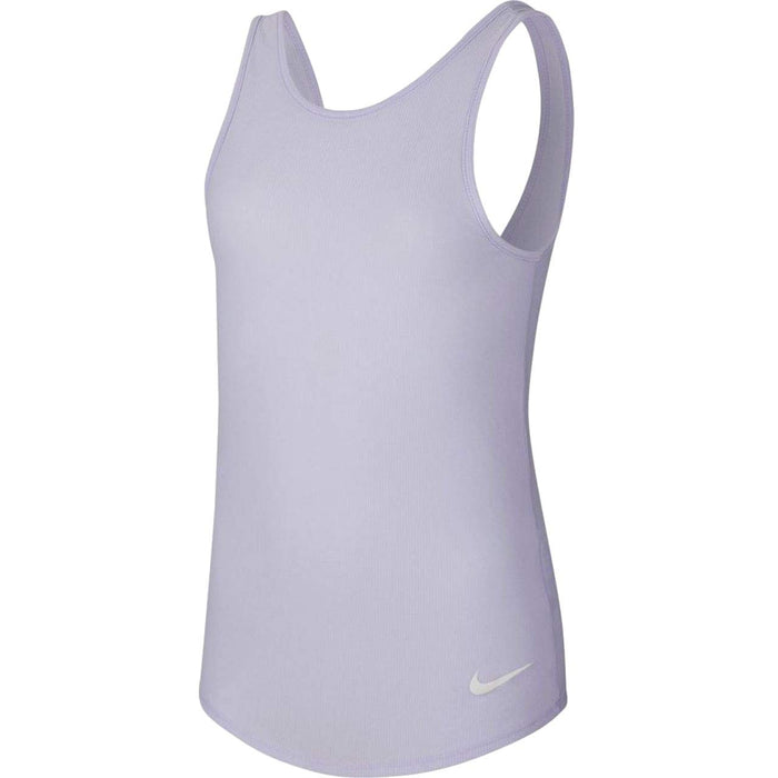 Nike G Nk Studio Soft Tanktop für Mädchen L Lavender Mist/White