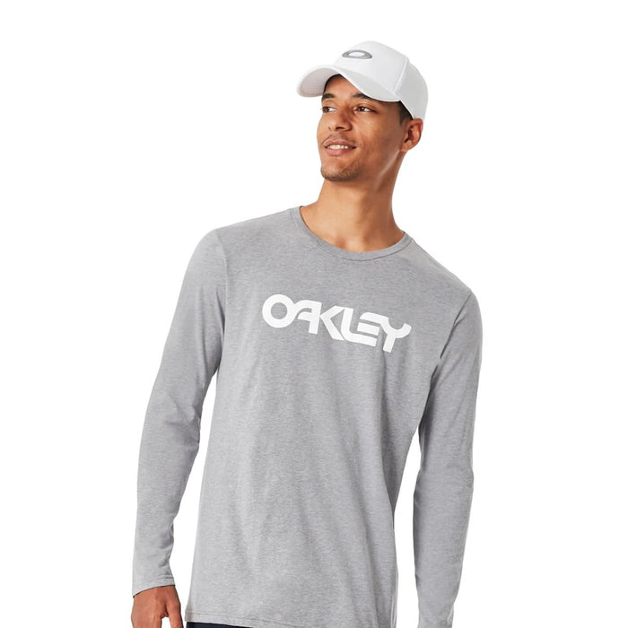 Oakley Apparel and accessories Herren TINCAN Cap Stretch Fit Hats, White/Grey, S/M