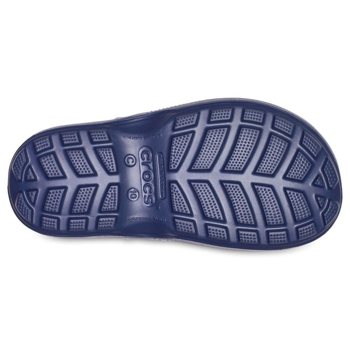 Crocs Handle It Rain Boot K, Unisex-Kinder Gummistiefel, Blau (Navy 410b), 22/23 EU