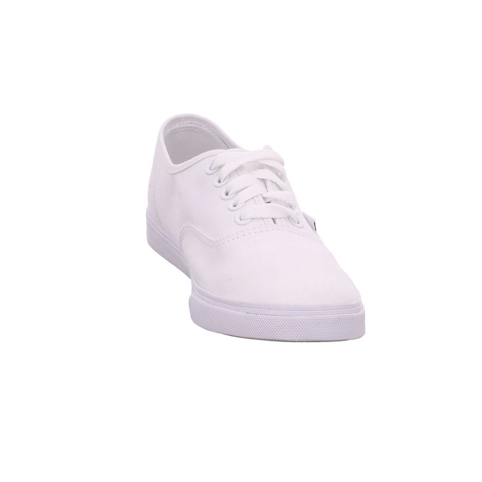 Vans Unisex Authentic Lo Pro Classic Canvas Sneaker, True White, 35 EU