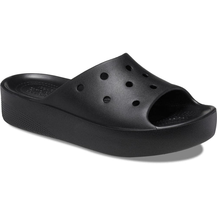 Crocs Damen Slides, Black, 38-39 EU