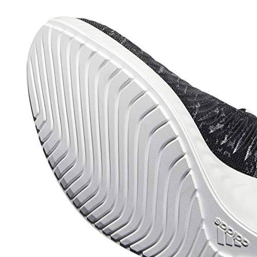 adidas Herren Alphabounce+ Parley M Walking-Schuh, Cblack/Lingrn/Ftwwht, 42 2/3 EU