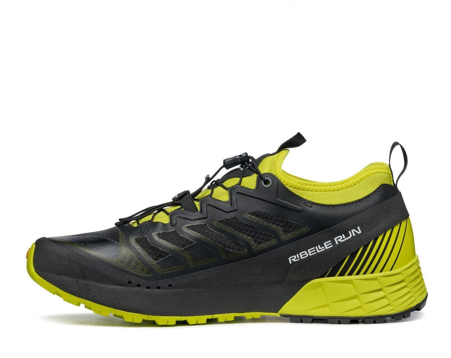 SCARPA Unisex 33071-351 Rebelle Run Trailrunning-Schuhe, Schwarz Limette, 44 EU