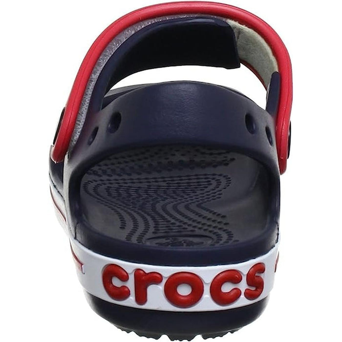 Crocs Unisex Kinder Crocband Kids Sandalen, Navy Red 001