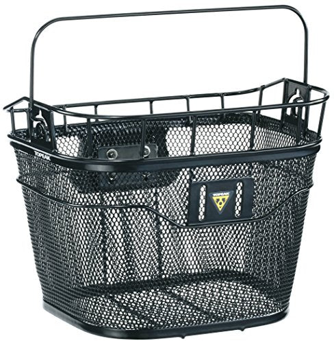 Topeak Unisex Basket Front (Fixer 3E) Cierny