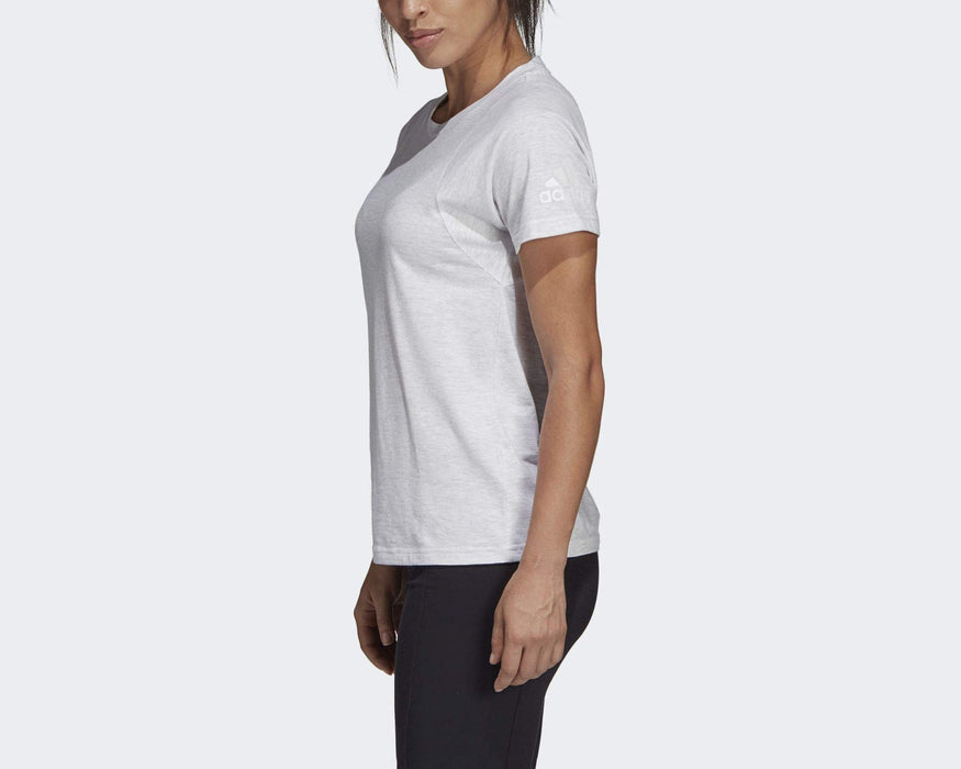 adidas Damen Id Winners T-Shirt mit Rundhalsausschnitt, kurzärmelig