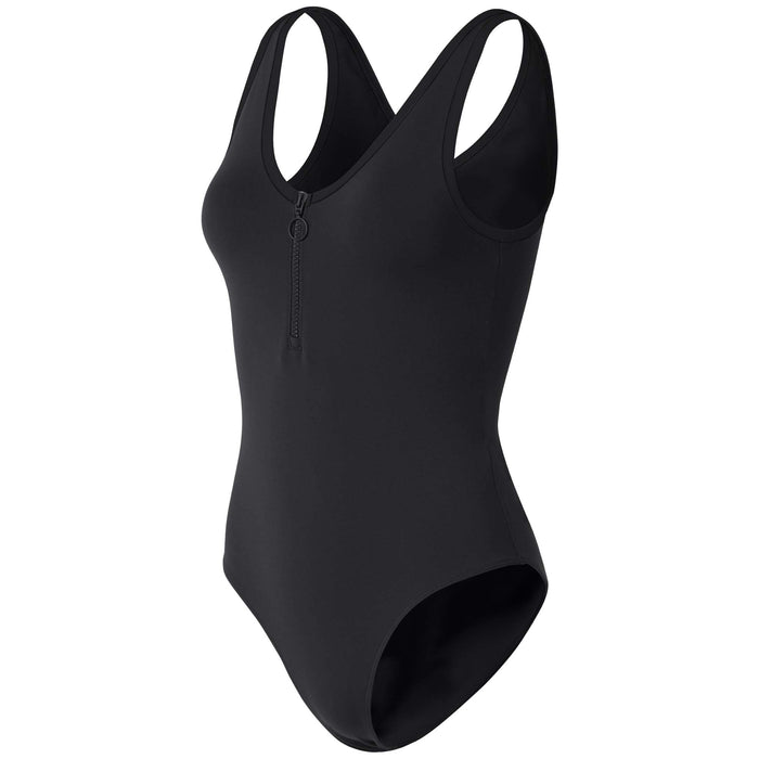 Reebok Damen C Bodysuit Body, Schwarz, M