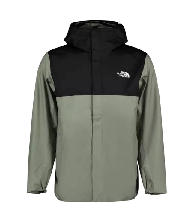 THE NORTH FACE Herren Jacket Quest Zip-In Agave Green/TNF Black M