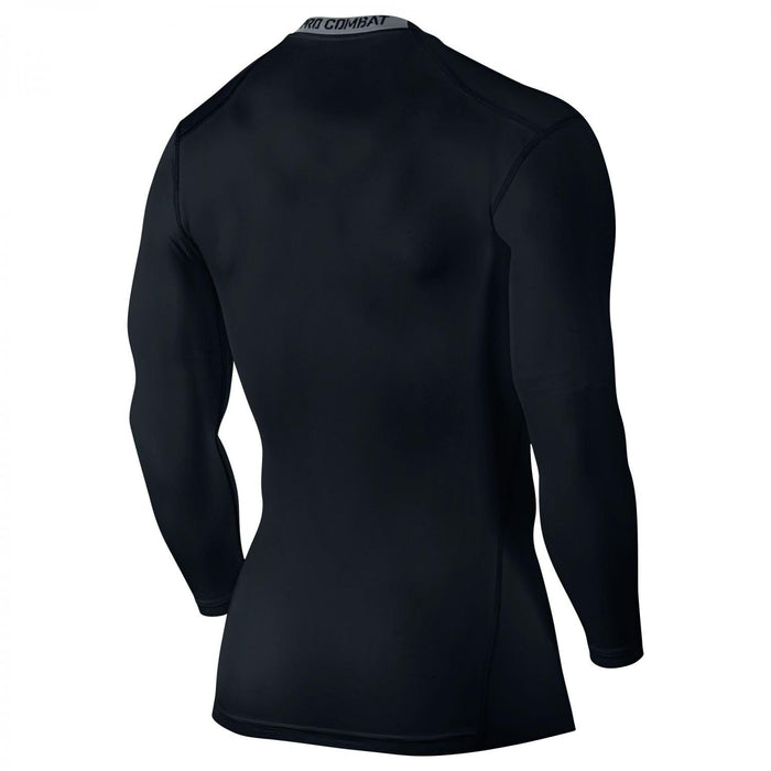 Nike T Shirt 449794 010 Kompressionsshirt, Black/Cool Grey, L