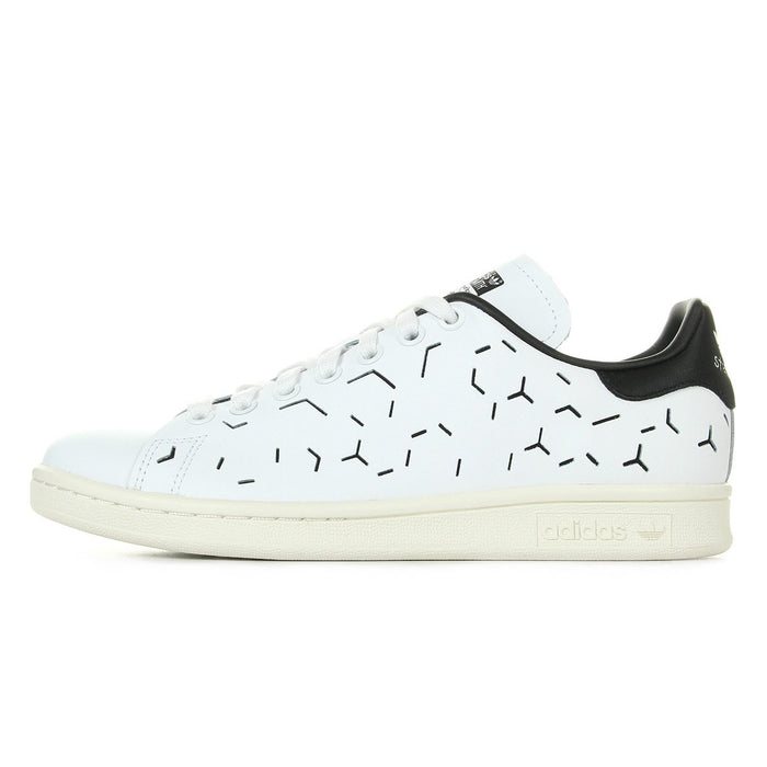 adidas Damen Stan Smith Sneaker, Weiß (Footwear White/Footwear White/core Black), 39 1/3 EU