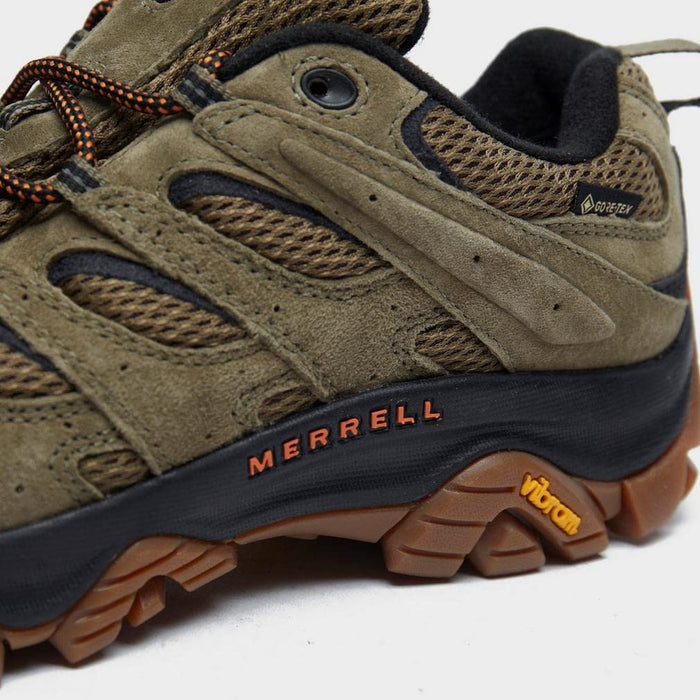 Merrell Moab 3 Gtx, Zapato de senderismo para Hombre, Oliva Chicle, 44.5 EU