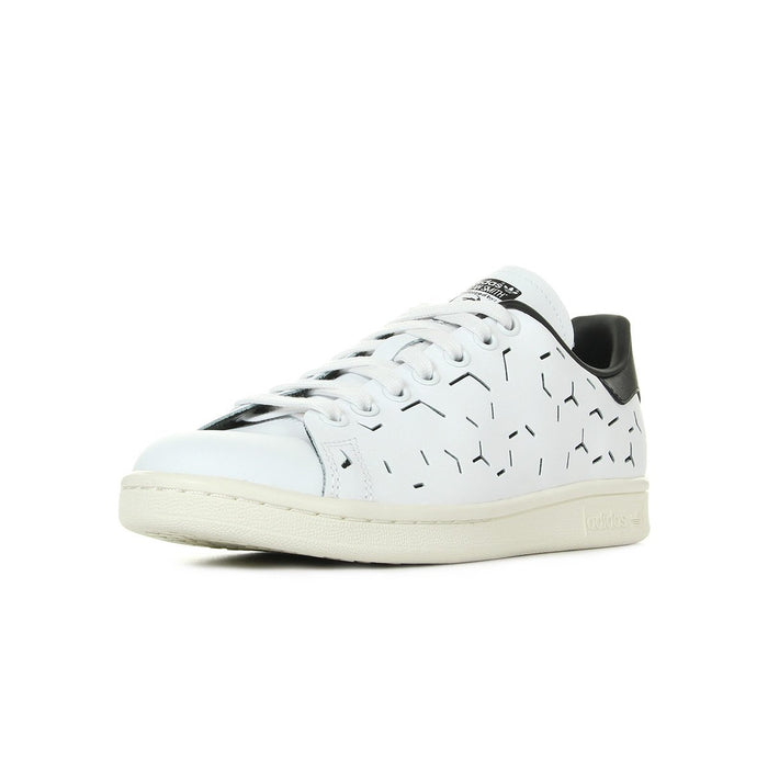 adidas Damen Stan Smith Sneaker, Weiß (Footwear White/Footwear White/core Black), 39 1/3 EU