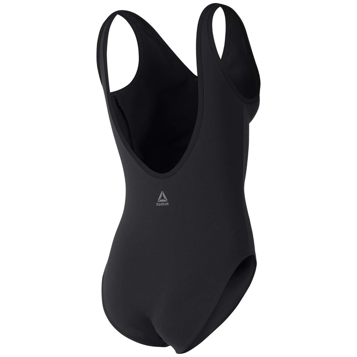 Reebok Damen C Bodysuit Body, Schwarz, M