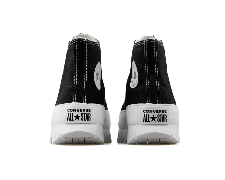 Converse Chuck Taylor All Star Lugged 2.0 High Sneaker Nera da Donna A00870C