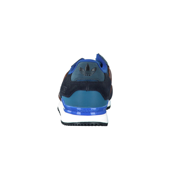 adidas Herren Zx 750 Sneaker, Elfenbein (FTWR White/Blue/Core Black)