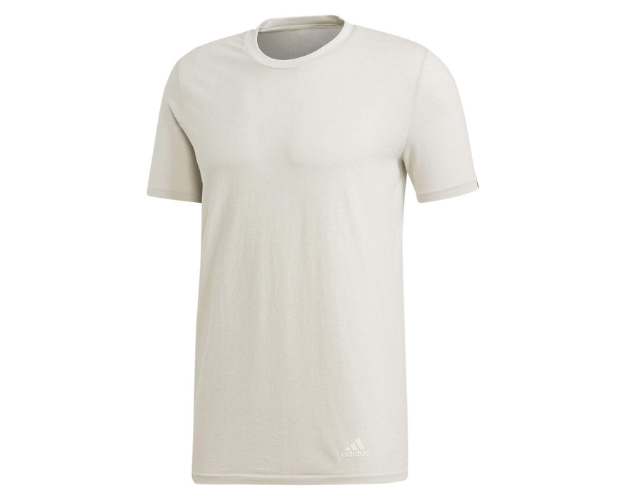 adidas Herren T-Shirt 25/7, Raw White, M, DX2146