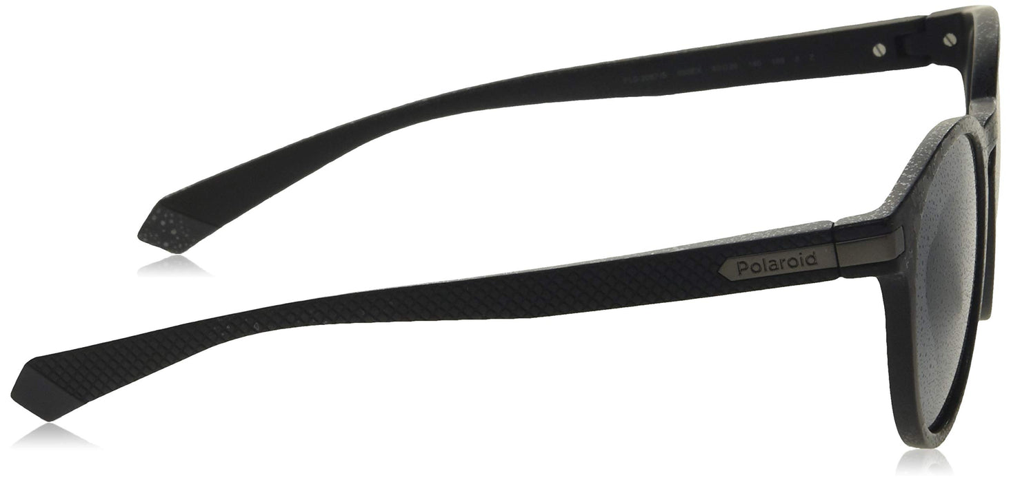 Polaroid Unisex PLD 2087/s Sonnenbrille, 003/EX MATT Black, 50