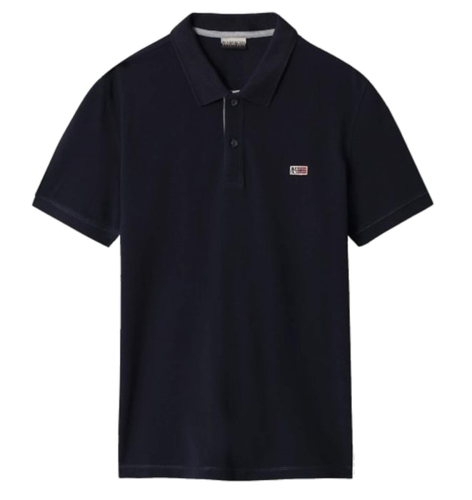 Napapijri Herren Taly 3 Polo Shirt, NP0A4EGD, M, Ultramarine Blue