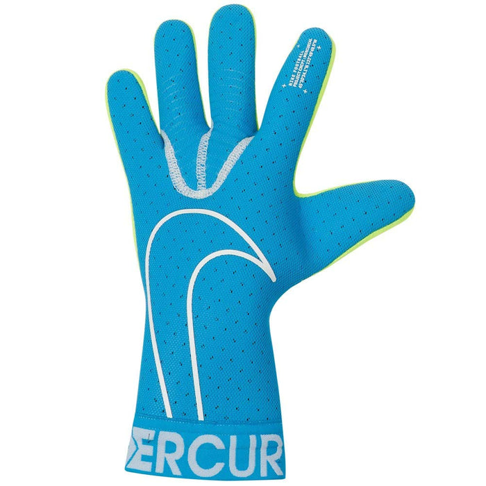 Nike NK GK MERC Touch ELITE-FA19 Fußballhandschuhe, Erwachsene, Unisex, Mehrfarbig + (Blue Hero/White), 11